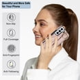 thumbnail image 4 of Allytechgroup Galaxy S22 Plus Case with Keychain, Luxury Girly PU Leather Back Cover Bracket Stand Shockproof Bumper Drop Proof Phone Case Cover for Samsung Galaxy S22 Plus, Rosegold, 4 of 8