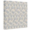 thumbnail image 2 of Ships Next Day Canvas Wall Art 8"x8", Rustic Blue Leaves Wood Framed Canvas Print Painting, Farmhouse Botanical Beige Ready to Hang Small Picture Wall Decor for Home Bathroom Nursery Kitchen, 2 of 9