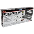 thumbnail image 3 of Performance Tool W34906 16-Piece Drive MM 12-Part Socket Set, 3/4-Inch, 3 of 3