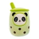 thumbnail image 2 of Taza de té de la leche de felpa, adornos de sofá con relleno de animales, juguete para dormir, regalos creativos para niños, adultos, niños, niñas y a 35cm Verde, 2 of 9