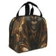 thumbnail image 2 of Disketp Tiger In The Fallen Leaf Forest Bolsa Térmica para Almuerzo para Hombre y Mujer, Ideal para Trabajo, Senderismo y Picnic, 2 of 8