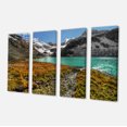 thumbnail image 2 of Crystal Clear Lake among Mountains - Landscape Canvas Art Print, 2 of 3