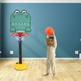 thumbnail image 7 of strola Outdoor Toys,Basketball Set Stand Adjust Heights 39.4inch Max With Basketball Indoor Outdoor,Multi-color, 7 of 7