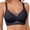 R134-Black, variant on Comfort Bras for Women Seamless Full Coverage Bra Wireless Sheer Mesh Bralette Support Breathable Comfort Tshirt Brassieres Womens Bralettes