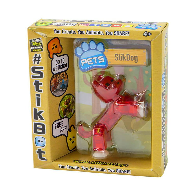 Stick Bot  Stikbot, Action figures toys, Kids toys