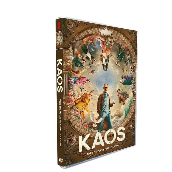 KAOS Season 1 (DVD)