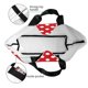 thumbnail image 4 of Fotbe Red Polka Dot Bolsa Tote Estética de Lona con Estampado para Mujer - Bolsa Reutilizable de Hombro Casual para Vacaciones, Compras, Trabajo y Gimnasio, 4 of 8
