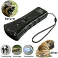 thumbnail image 2 of Pet Gentle Trainer Ultrasonic For Dogs, Dual Channel Handheld Petty Pals Pet Gentle With Led Flashlight, Petgentle Device For Safety, Outdoor, Walking, 2 of 5