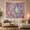 Mirror With Bow, variant on Pink Boxes and Flowers Tapestry Wall Hanging