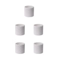 thumbnail image 2 of pitrice Easy Access To Makeup Tools - Rotating Makeup Brush Cup With Large Capacity 360 ° Rotation For Easy white rotating style 5Set, 2 of 6