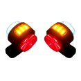 thumbnail image 2 of MesaSe 12V Car Truck LED Dual Side Marker Light Integrated Indicator Lamps For Trailer, 2 of 5