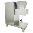 thumbnail image 4 of 110V Commercial Meat Slicer Stainless Steel Electric Meat Mincer TJ-180L Meat Shredding Machine with 2mm Blade 1100W, 4 of 16