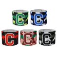 thumbnail image 2 of Banda para el codo de fútbol, regalo de competición para líderes, brazalete de fútbol, brazalete de capitán GXMF, 2 of 5