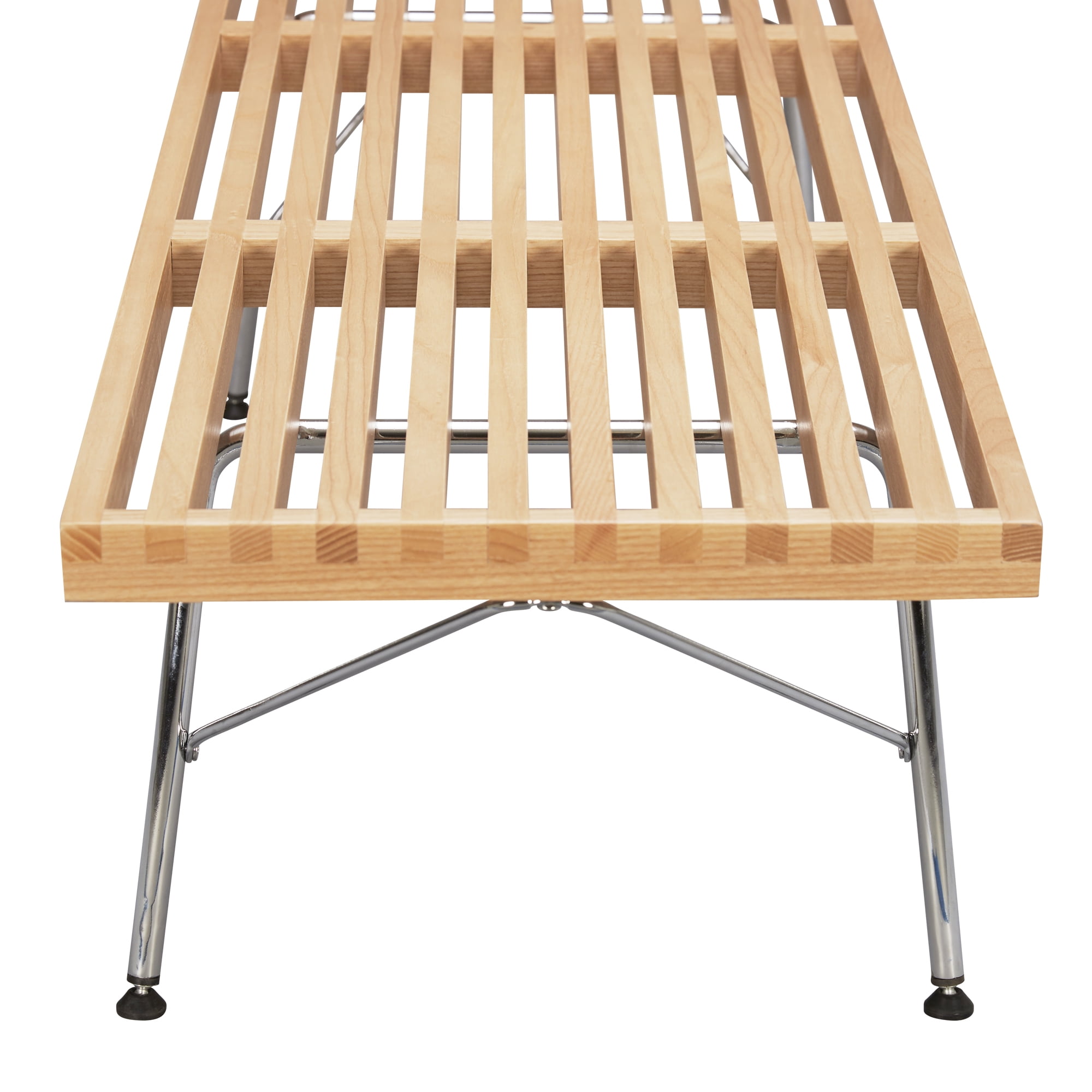 Edgemod Slat 5' Bench in Natural