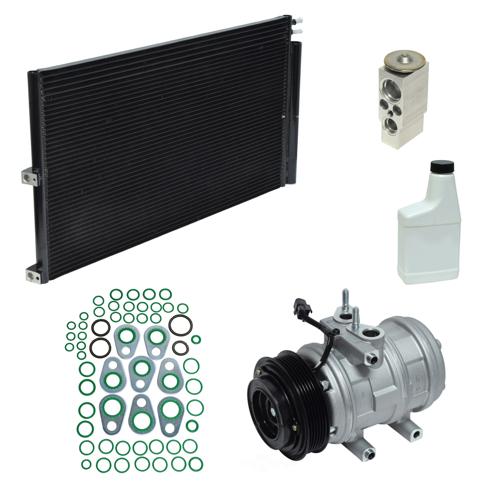UAC KT 2070A Compressor-condenser Replacement Kit