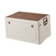 thumbnail image 3 of Contenedor de Almacenamiento Plegable, Caja de Almacenaje para Acampada con Asa, Organizador de Maletero de Coche Portátil para SUV, Senderismo, Picni Gran capa única, 3 of 8