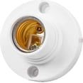thumbnail image 4 of suitable for 5pcks E14 Lamp Holder,e14 Edison Screw Light Bulb Holder, Plastic Ceiling Lamp Socket Crday Gift-CHENG DU SI XI, 4 of 5