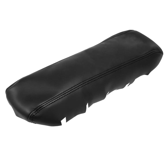 Center Console Armrest Cover Repacement For Chevy Equinox 2010-2017 Auto Leather Suture Console Lid Cover Replacement Black