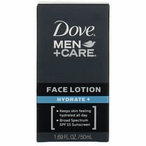 Dove Men Care Face Lotion, Hydrate 1.69 oz (Pack of 2)