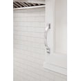 thumbnail image 2 of Amerock Sheffield 3-3/4 inch (96mm) Center-to-Center Polished Chrome Cabinet Pull, 25 Pack, 2 of 4