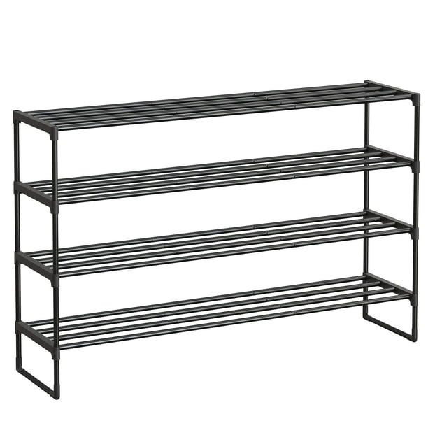 Organizador de Zapatos SONGMICS de 4 Niveles en Metal 30x117x75 cm