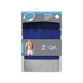 thumbnail image 2 of Bóxer Zaga para Hombre, Largo Microfibra 2 Piezas Marino Talla M, 2 of 4