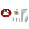 thumbnail image 2 of Dog Tie Out Stake,Dog Tie Out Stake Dog Anchor Dog Ground Anchor Kit Enhanced Features, 2 of 14