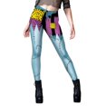 thumbnail image 3 of La Pesadilla Antes De Navidad Sally Disfraz De Halloween Para Las Mujeres Cosplay Vestido De Manga Corta Falda Esqueleto Zombie Ghos Horror, 3 of 3