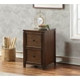 thumbnail image 2 of Baton Rouge 2 Drawer File Cabinet in Brushed Walnut Finish in Engineered Wood, 2 of 13