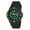 Black/Green Accents, variant on Men's Dive Style Watch, Black MRW200H-1BV