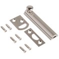 thumbnail image 1 of Pestillo corredizo de seguridad Hickory Hardware para cerradura de puerta, paquete de 1, 1 of 6
