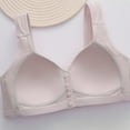 thumbnail image 5 of Push Up Women's Bra Women'S Seamless Front Snap Closure Bras Full Coverage No Underwire Comfort Bras Lightly Lined Wireless Everyday Bra, Women's Bra 36, 5 of 6