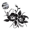 thumbnail image 2 of sweethay Etiqueta engomada del patrón de flores Vivid Car-Window Paster Modificación única Paster Etiqueta engomada universal del vehículo Vehículos, repuestos y accesorios Mis No.2, 2 of 5