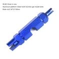 thumbnail image 3 of BIBABLYKE Aluminum Alloy Valves Cores Remover Easy Inner Tube Repair Removal Tool for Presta & Schrader Tubeless Cycling Tires, 3 of 7