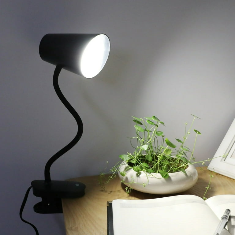 Mainstays LED Clip Desk Lamp