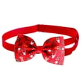 thumbnail image 2 of Tssuoun - 3 lazos navideños a cuadros para mascotas, accesorios para gatos y perros, 2 of 7