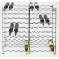 thumbnail image 5 of Sorbus Freestanding Wine Rack- 100 Bottle Capacity, Black, 5 of 5