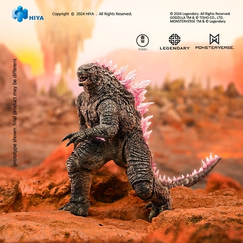 Hiya Toys, Action Figure, Godzilla Evolved PX Previews Exclusive