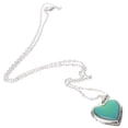thumbnail image 2 of 1PC Heart Pendant Mood Temperature Sensing Color Changing Chain Jewelry Gift for Women Girls Ladies (Random Color), 2 of 8