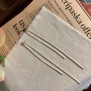 Long Long Drop earrings