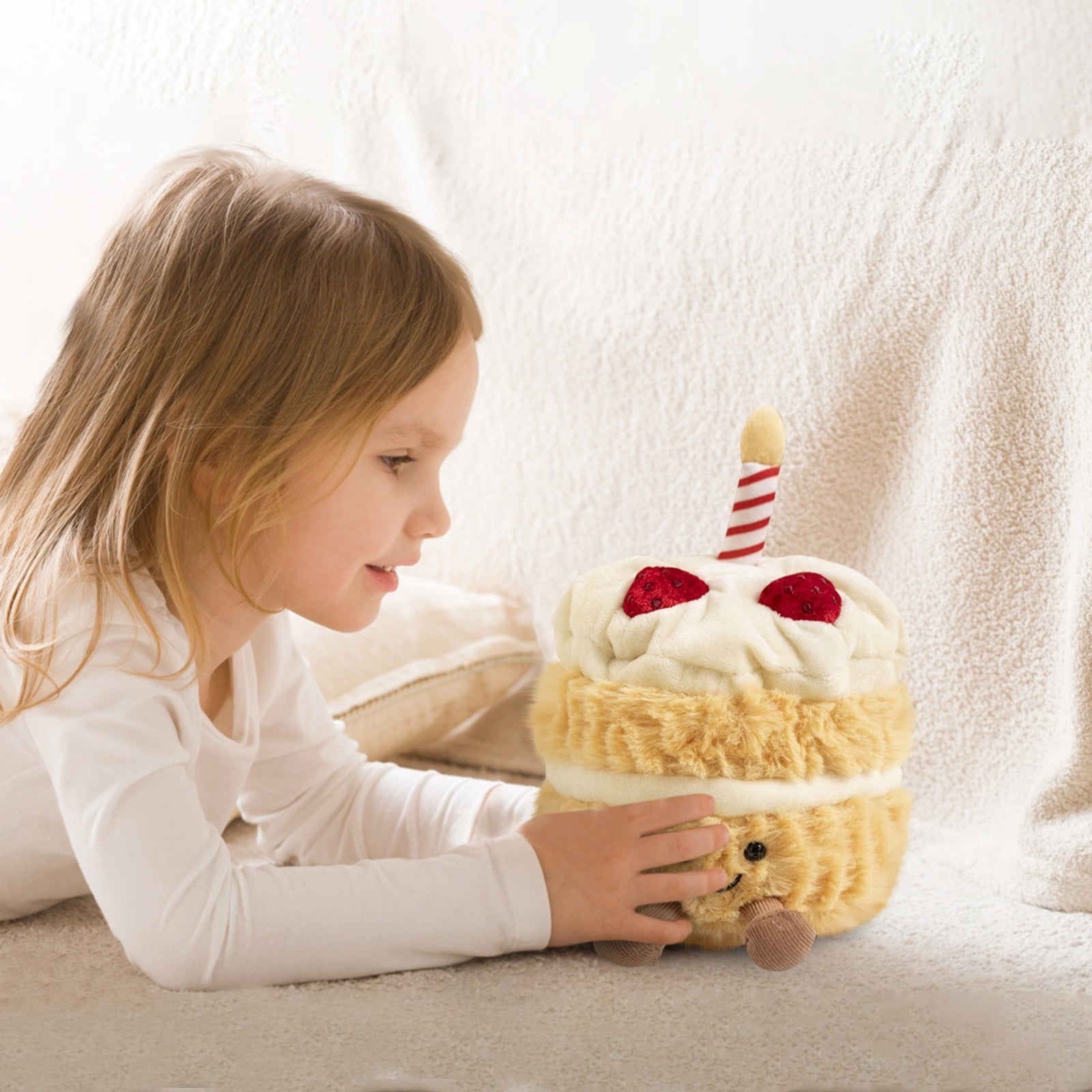 Amuseables Complexion Birthday Cake|5.5in|2025 Valentine's Day