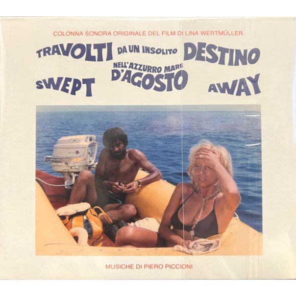 Piero Piccioni – Travolti Da Un Insolito Destino Nell'Azzurro Mare D'Agosto (Colonna Sonora Originale)