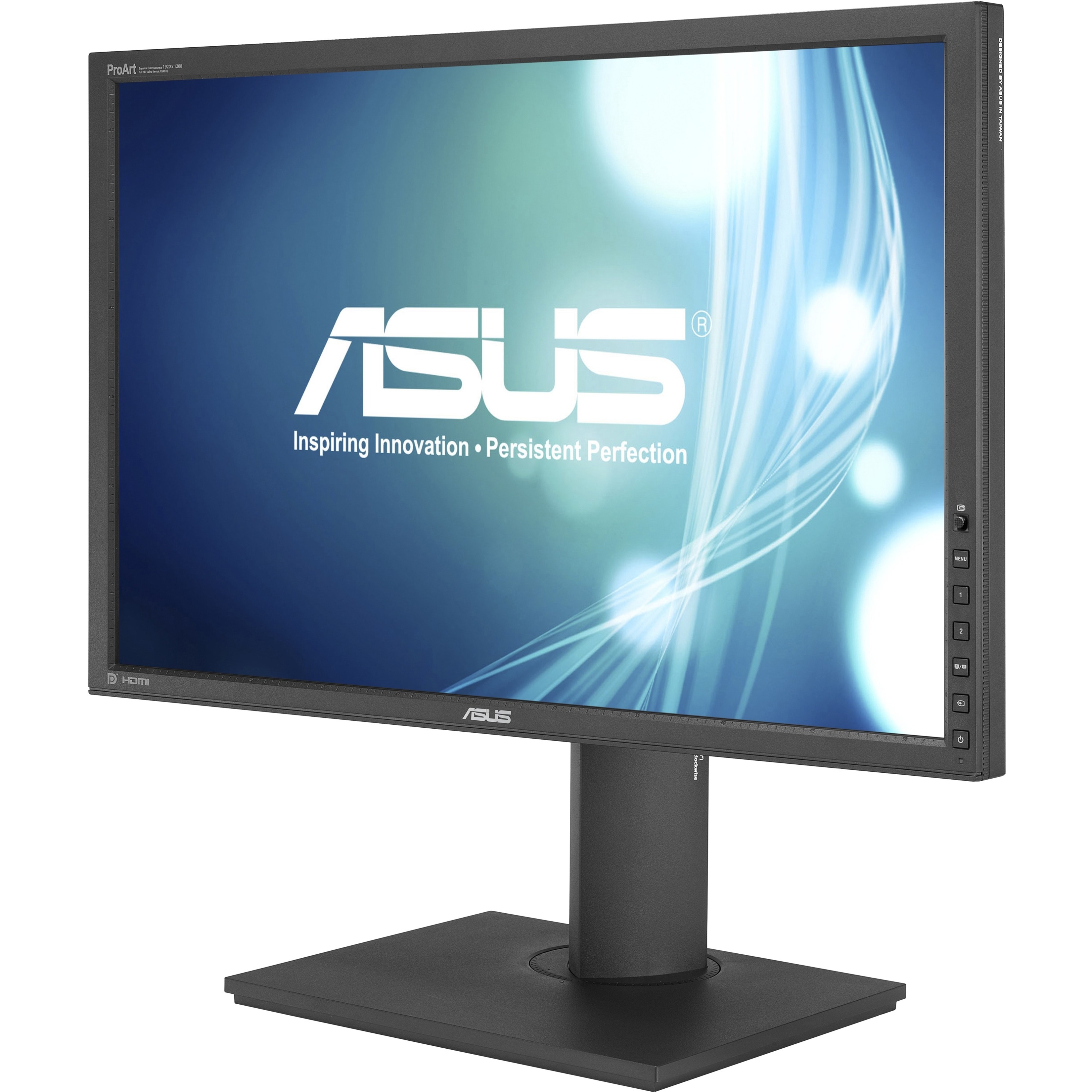 Asus ProArt PA248Q 24" Class WUXGA LCD Monitor, 16:10, Black - image 2 of 7