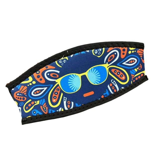Siruishop Neoprene Diving Strap Cover Soft Swimming Accessories Diving Strap E