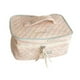thumbnail image 4 of Bolso de maquillaje organizador de cosméticos jinwen portátil rosa, 4 of 8