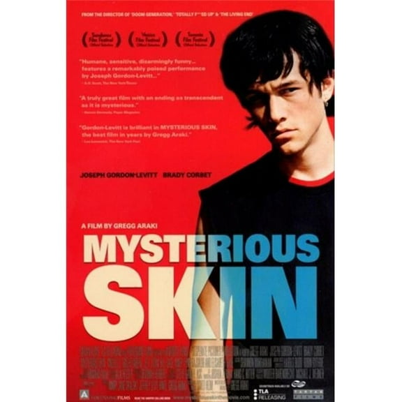 Posterazzi  Mysterious Skin Movie Poster - 11 x 17 in.