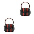 thumbnail image 2 of Transemion Cache-Oreilles Légers à Réduction de Bruit pour Dormir Portables et Haute Performance Rouge Épaisseur 4 mm 2 Ensembles, 2 of 6