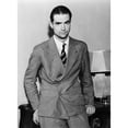 thumbnail image 2 of Howard Hughes In 1936 Portrait. History Poster Print, 2 of 2