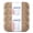 Brown, variant on NORVIAN Soft Cotton Bamboo Blend Yarn with Fluid Drape,Cool and Breathable,Suitable for Crochet and Kitting Summer Tops,Socks,Dress,Shirts,Hats