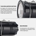 thumbnail image 4 of Solar Led Camping Lantern And Usb Flashlight For Outdoor, Suitable For Emergencies, Storms, Breakdowns, 4 of 4